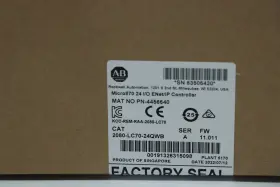 Micro870 Allen-bradley 191326315098 New Sealed 2080-lc70-24qwb 24 I/o Enet/ip Controller