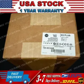 193-ec2ab Allen-bradley 193ec2ab New Overload Relay Fast Delivery Us Free Tax 193-ec2ab Allen-bradley 193ec2ab New Overload Relay Fast Delivery Us Free Tax