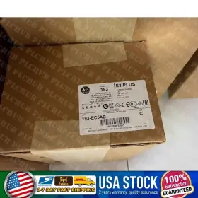 193-ec5ab Allen Bradley New Ab Overload Relay E3 Plus With Voltage Monitoring Us Free Tax