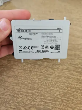 193-eio-43-120 Allen-bradley Ser.b E300 Motor Protection Relay Module For Parts