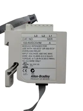 193-nvec5vim Allen-bradley E3 Plus Voltage Input Module #2