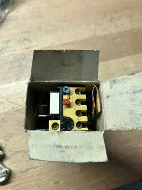 193-bsb12 Allen-bradley 193bsb12 Overload Relay 0.8-1.2 Amp New In Box Free Shipping #2