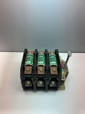 194r-nj400p3 Allen-bradley 194rnj400p3 400a 600v Fusible Disconnect Switch 400 Amp Fused