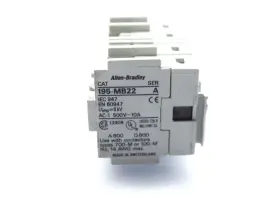 195-mb22 Allen Bradley Contact Block #3