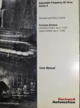 195670-p07 Allen-bradley P/n User Manual Powerflex 700 Ac Drive Series A