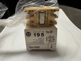 195-fa02 Allen-bradley 195fa02 Ab
