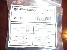 20-him-h10 Allen-bradley Powerflex Remote Him Cable New In Sealed Bag