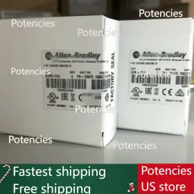 2080-iq4 Allen-bradley Factory Sealed Sera Digital I/o Combo Module New