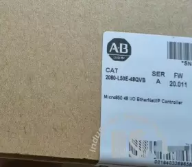 Micro850 Allen-bradley 2080-l50e-48qvb 48 I/o Ethernet/ip Controlle