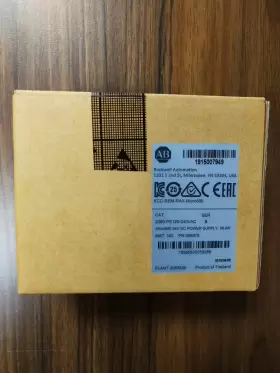 Allen-bradley 2080-ps120-240vac Brand New Ser/b 120/240vac To 24vdc Power Supply #3 Allen-bradley 2080-ps120-240vac Brand New Ser/b 120/240vac To 24vdc Power Supply #3