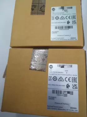 Allen-bradley 2080-ps120-240vac Brand New Ser/b 120/240vac To 24vdc Power Supply Allen-bradley 2080-ps120-240vac Brand New Ser/b 120/240vac To 24vdc Power Supply