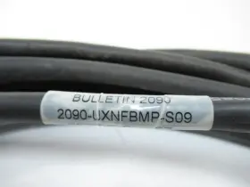 2090uxnfbmps09 Allen-bradley 2090-uxnfbmp-s09 Non-flexible Feedback Cable 26 Feet Long #2