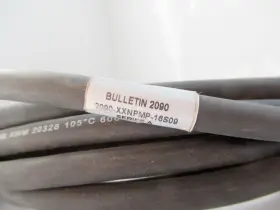 2090xxnpmp16s09 Allen-bradley 2090-xxnpmp-16s09 Non-flexible Cable 20 Feet Long #2