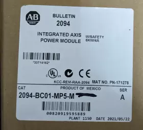 Allen-bradley 2094-bc01-mp5-m New Kinetix 6000 Integrated Axis Module