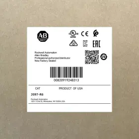 Allen-bradley 2097-r6 New Ab Kinetix 300/350 75 Ohm Shunt Resistor #cgpl