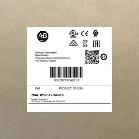 Allen-bradley 20ac3p5f0aynanc0 New Ab Powerflex 70 Ac Drive 20a Spot Goods #cgpl