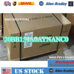 20bb154a0aynanc0 Allen Bradley New Factory Sealed Free Shipping