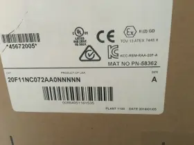 20f11nc072aa0nnnnn Allen-bradley New Sealed Powerflex 753 Ac Drive Air Cooled
