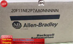 20f11ne2p7aa0nnnnn Allen-bradley Air Cooled 753 Ac Drive Free Shipping Us