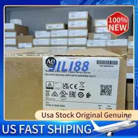 2198-c1020-ers Allen-bradley New Original Ab Kinetix 5300 200v Servo Drive In Box
