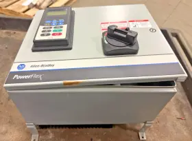 23b-d010df0cnn-p3t Allen-bradley #23b-d010df0cnn-p3t With #22b-d010h204 Powerflex 40 Drive