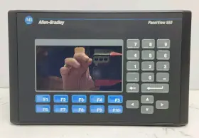 2711-b5a8l1 Allen-bradley Panelview 550 Series H 24 Vdc 18w
