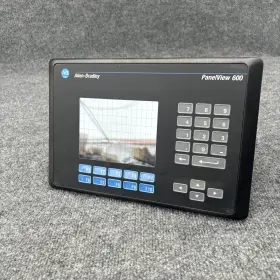 2711-b6c15 Allen-bradley Ser B Frn 4.46 Panelview 600 Touchscreen Keypad Used