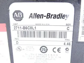 2711-b6c8l1 Allen Bradley Series C Hmi #3