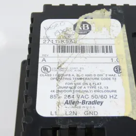 2711-k5a5 Allen-bradley Panelview 550 Operator Interface Display Parts/repair #2