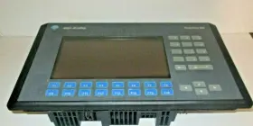 2711-k9a1 Allen-bradley Panelview Ser. E Frn 2.02 Rev.a #2