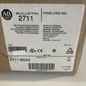 2711-b5a5 Allen-bradley 2711b5a5 1pc New In Box Panelview 550 Free Ship Us