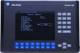 2711-k10g8 Allen-bradley 2711k10g8 /e Panelview 1000 10 Inch Operator Panel Read #3
