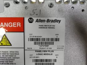 2711p-b10c4d1 Allen Bradley Series A Hmi #3