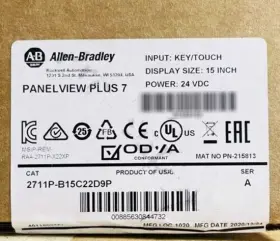 2711p-b15c22d9p Allen-bradley Ab Panelview Plus 7graphic Terminal 2711pb15c22d9p #2