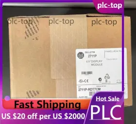 2711p-rdt7cm Allen Bradley Ab 6.5 Inch Display Module Free Shipping