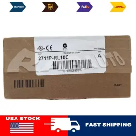 2711p-rl10c Allen-bradley New Factory Sealed 2711prl10c Brand Free Shipping