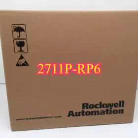 2711p-rp6a Allen-bradley 2711p-rp6 2711prp6 New In Box Free Dhl Shiping