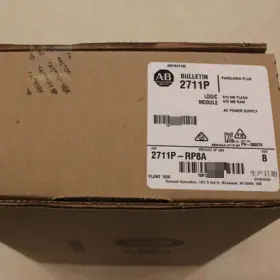 2711p-rp8a Allen-bradley New Sealed Hmi Plus 6 Logic Module Free Shipping