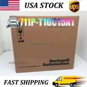 2711p-t10c15a1 Allen-bradley New Panelview Plus Terminal Free Ship Us Tax