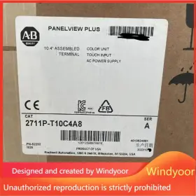 2711p-t10c4a8 Allen-bradley Panelview Plus 10.4 Inch Terminal Screen Us Free Tax