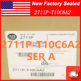 2711p-t10c6a2 Allen-bradley Brand New Ab Panelview Plus 1000 Hmi Display Module Free Shipping