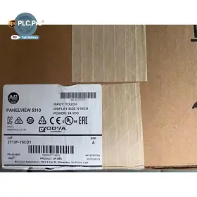 2713p-t6cd1 Allen-bradley Ab 2713pt6cd1 Panelview 5310 6 Inch Graphic Terminal New Us Free Tax