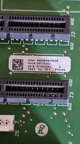 395775-a01 Allen-bradley 4005860575 Frequency Convertor Circuit Board Used #2