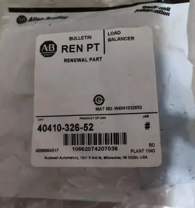 40410-326-52 Allen-bradley Load Balancer Renewal Part Ren Pt New Nos