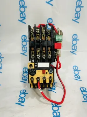 40767-800-01 Allen Bradley A-b Start/stop Switches 690v 10a With Overload Relay 193-bsb-16 #2