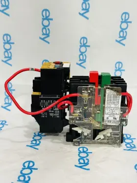 40767-800-01 Allen Bradley A-b Start/stop Switches 690v 10a With Overload Relay 193-bsb-16