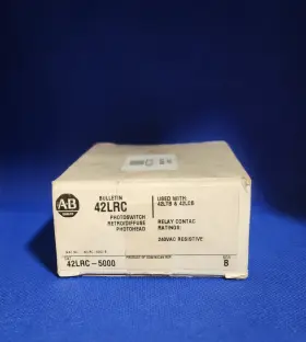 42lrc-5000 Allen-bradley Ser. B Phtoswitch Retro/diffuse Sensor New Surplus