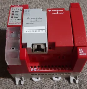 440c-cr30-22bbb-c2f6r0t9 Allen Bradley 440c-cr30-22bbb 440c-enet Guardmaster Safety Relay Cr30 #2