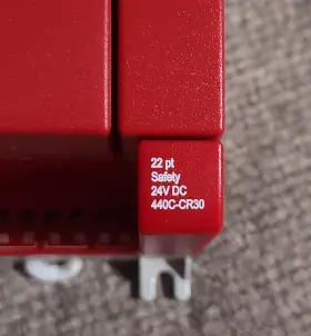 440c-cr30-22bbb-c2f6r0t9 Allen Bradley 440c-cr30-22bbb 440c-enet Guardmaster Safety Relay Cr30 #3