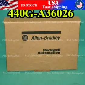 440g-a36026 Allen-bradley New 440ga36026 Fast Shipping 1pc